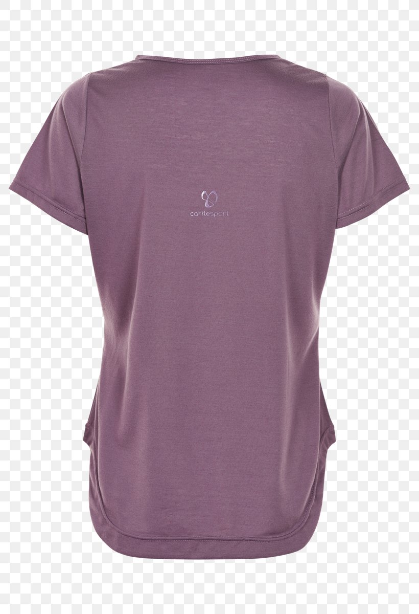 T-shirt Sleeve Shoulder, PNG, 800x1200px, Tshirt, Active Shirt, Magenta, Neck, Purple Download Free