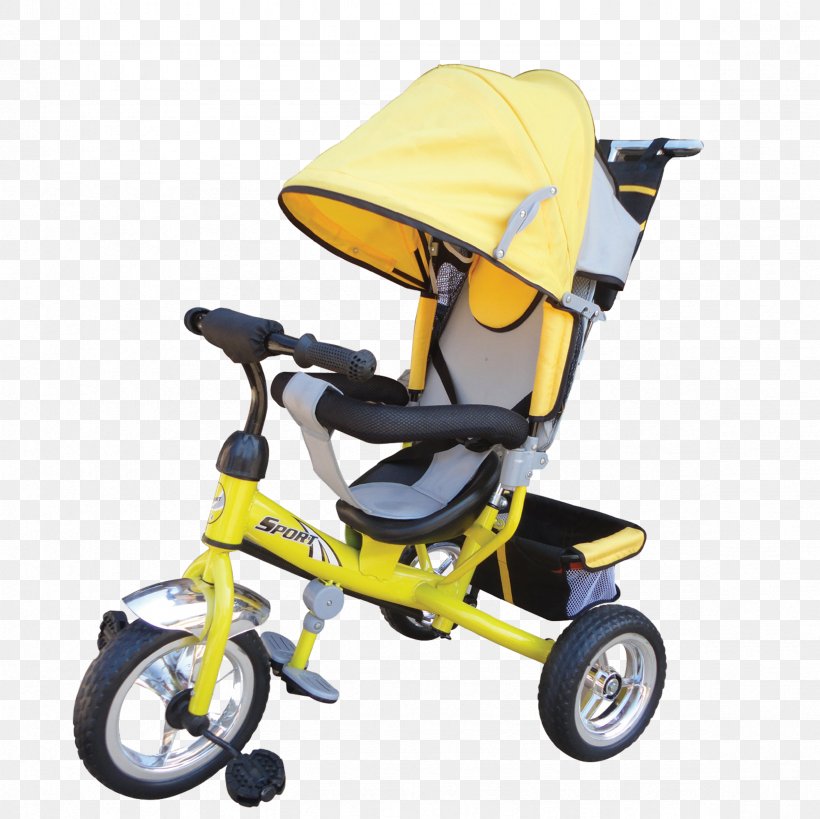 Bicycle Tricycle Baby Transport Child Wheel, PNG, 2362x2362px, Bicycle, Baby Carriage, Baby Products, Baby Transport, Bicycle Accessory Download Free