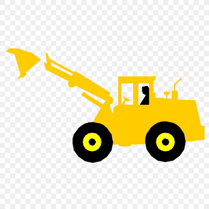 Bulldozer Drawing Clip Art, PNG, 1000x1000px, Bulldozer, Architectural Engineering, Backhoe, Brand, Construction Equipment Download Free