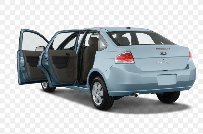 Car 2009 Ford Focus Ford Motor Company 2008 Ford Focus Sedan, PNG, 1360x903px, 4 Door, 2008 Ford Focus, 2009 Ford Focus, Car, Automotive Design Download Free