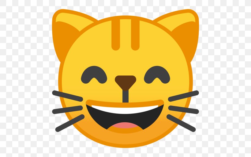 Cat Face With Tears Of Joy Emoji Kittens Smile, PNG, 512x512px, Cat, Crying, Emoji, Emojipedia, Emoticon Download Free