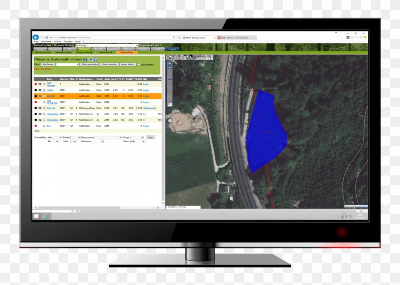 Forest Inventory Forest Management Computer Software, PNG, 1736x1240px, Forest Inventory, Business Process Modeling, Computer Monitor, Computer Monitor Accessory, Computer Monitors Download Free