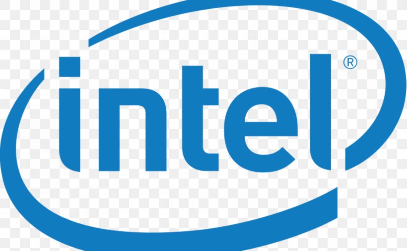 Intel PG16 Dell Microprocessor Business, PNG, 825x510px, Intel, Area, Blue, Brand, Business Download Free