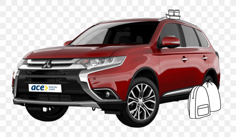 Mitsubishi Outlander Car Sport Utility Vehicle Ford Motor Company, PNG, 1000x584px, Mitsubishi Outlander, Auto Part, Automotive Carrying Rack, Automotive Design, Automotive Exterior Download Free