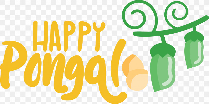 Pongal Happy Pongal Harvest Festival, PNG, 3000x1499px, Pongal, Behavior, Commodity, Green, Happiness Download Free