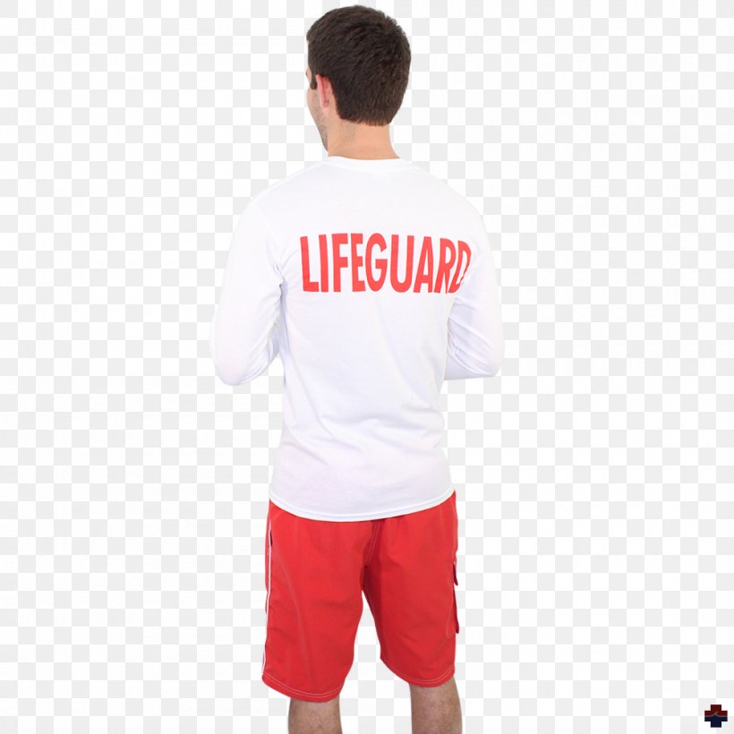 T-shirt Sleeve Shoulder Outerwear Shorts, PNG, 1000x1000px, Tshirt, Clothing, Jersey, Joint, Lifeguard Download Free