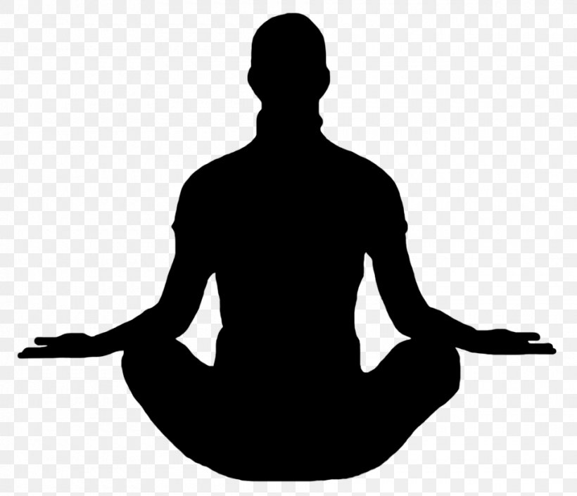 Yoga Asana Yogi Clip Art, PNG, 960x826px, Yoga, Asana, Asento, Black And White, Hot Yoga Download Free