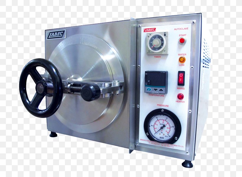 Autoclave Medical Laboratory Sterilization Echipament De Laborator, PNG, 800x600px, Autoclave, Bench, Echipament De Laborator, Home Appliance, Laboratory Download Free