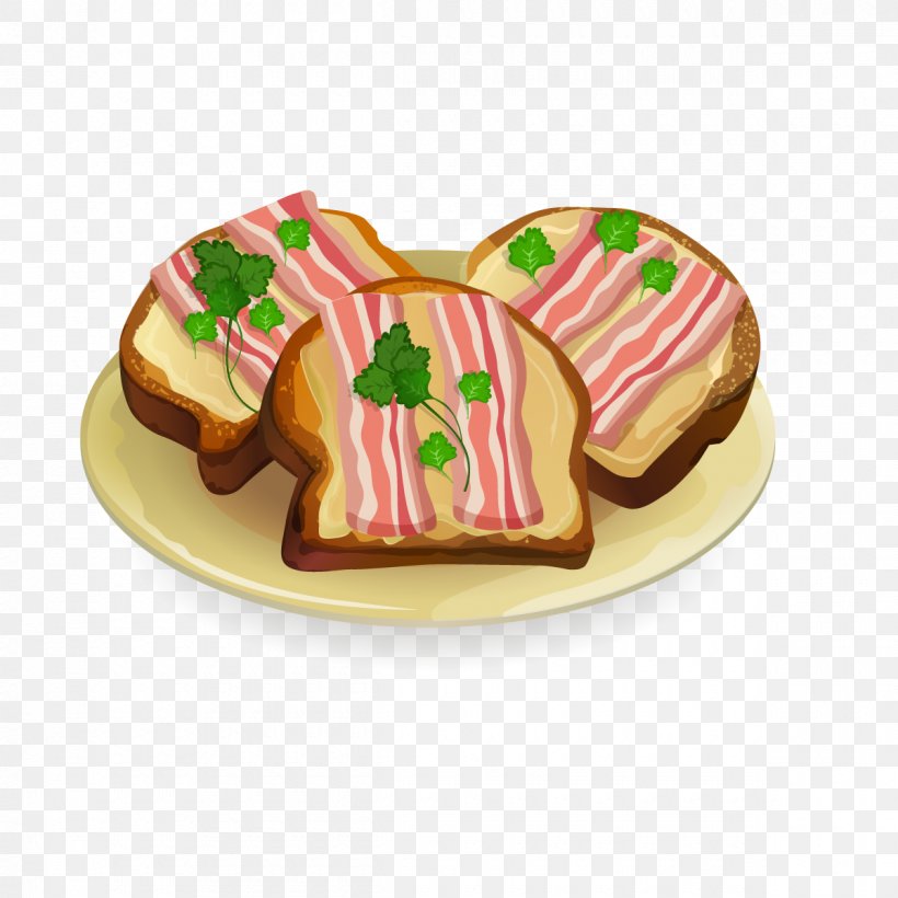 Bacon Toast Ham Barbecue Cheese Sandwich, PNG, 1200x1200px, Bacon, Baking, Barbecue, Bread, Breakfast Download Free