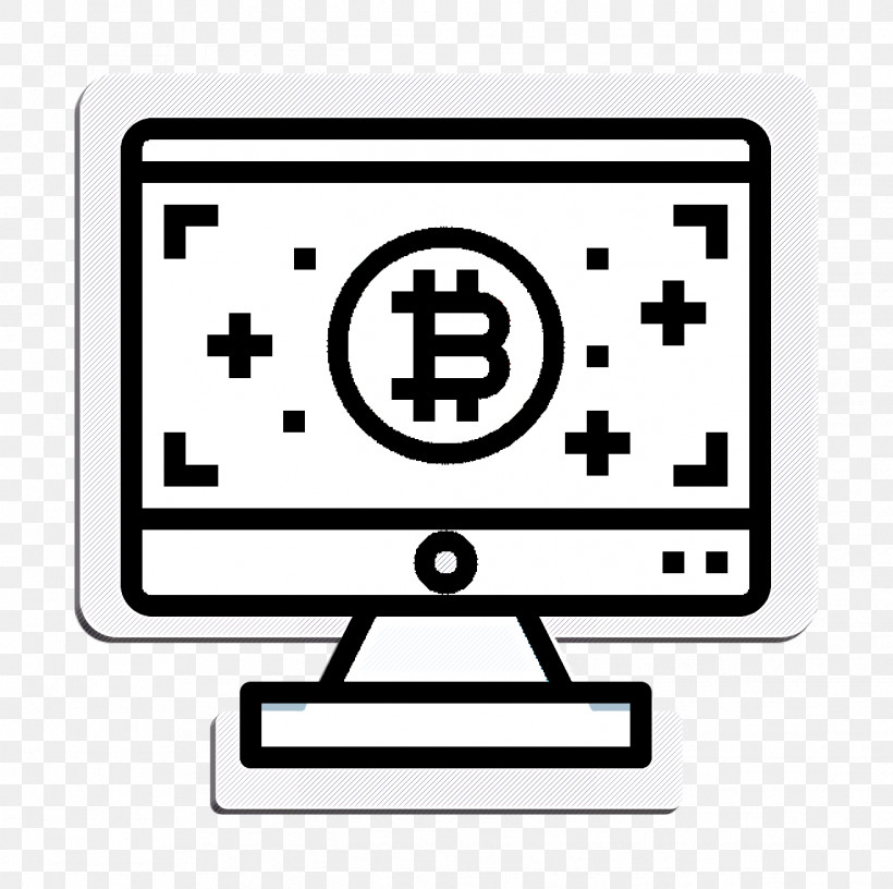 Bitcoin Icon Cryptocurrency Icon, PNG, 1318x1312px, Bitcoin Icon, Computer Monitor Accessory, Cryptocurrency Icon, Line, Line Art Download Free