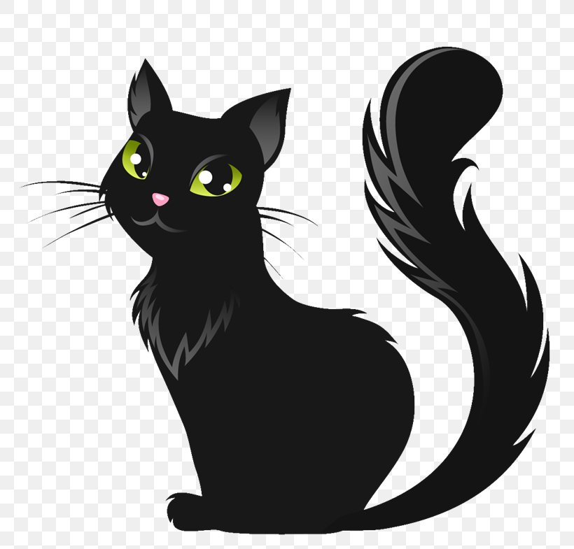Black Cat Kitten Le Chat Noir, PNG, 800x785px, Cat, Black, Black And White, Black Cat, Carnivoran Download Free