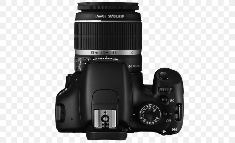 Canon EOS 700D Canon EOS 550D Canon EF-S Lens Mount Canon EF-S 18–55mm Lens Digital SLR, PNG, 500x500px, Canon Eos 700d, Black And White, Camera, Camera Accessory, Camera Lens Download Free