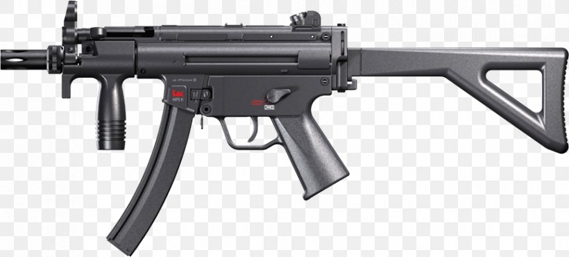 Heckler & Koch MP5K Air Gun HK MP5K-PDW, PNG, 864x390px, Watercolor, Cartoon, Flower, Frame, Heart Download Free