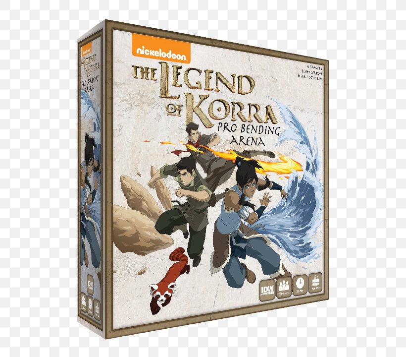 Korra Game Arena IDW Publishing Nickelodeon, PNG, 720x720px, Korra, Advertising, Arena, Avatar The Last Airbender, Board Game Download Free