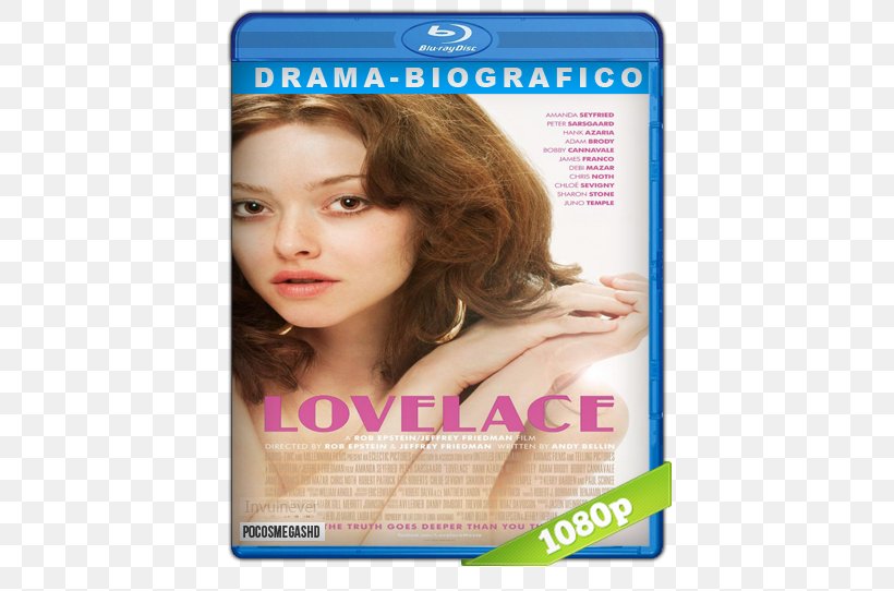 Linda Lovelace Film 1080p 720p, PNG, 542x542px, 2013, Linda Lovelace, Amanda Seyfried, Brown Hair, Cheek Download Free