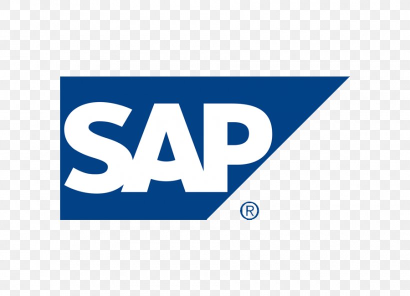 Logo SAP SE Business Intelligence SAP Business One, PNG, 900x650px, Logo, Area, Blue, Brand, Business Download Free
