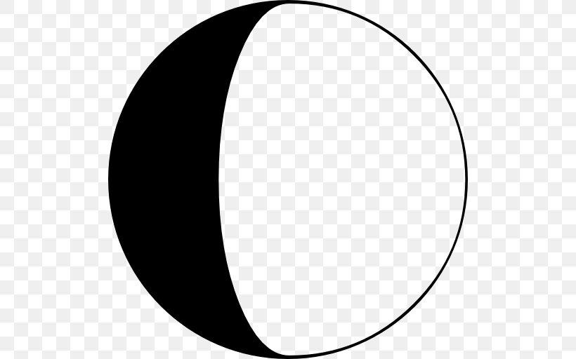 Lunar Phase Moon Symbol, PNG, 512x512px, Lunar Phase, Area, Black, Black And White, Brand Download Free