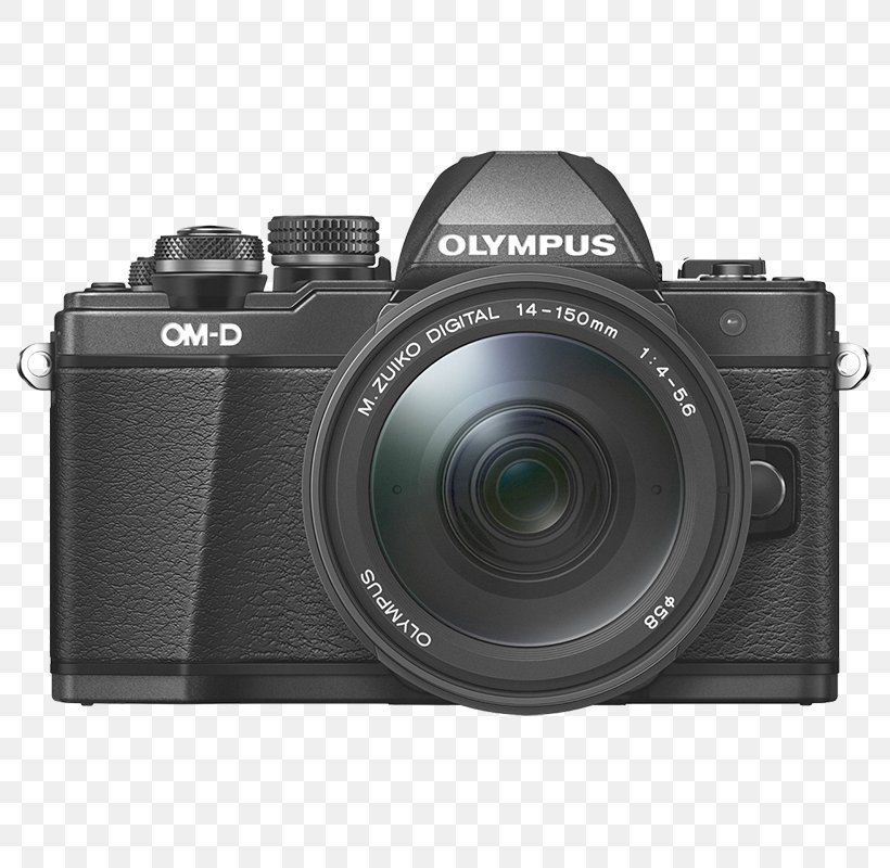 Olympus OM-D E-M10 Mark II Olympus OM-D E-M5 Mark II Camera, PNG, 800x800px, Olympus Omd Em10 Mark Ii, Camera, Camera Accessory, Camera Lens, Cameras Optics Download Free