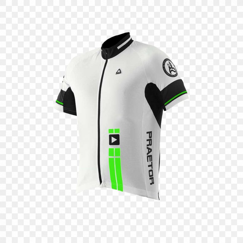 Sports Fan Jersey T-shirt White Bicycle Shorts & Briefs Praetor, PNG, 1200x1200px, Sports Fan Jersey, Active Shirt, Arm Warmers Sleeves, Bicycle Shorts Briefs, Black Download Free
