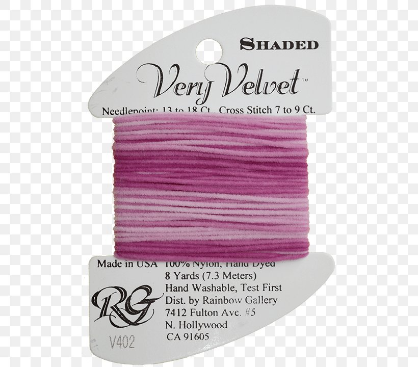 Textile Needlepoint Yarn Velvet Product, PNG, 720x720px, Textile, Brand, Lilac, Magenta, Material Download Free