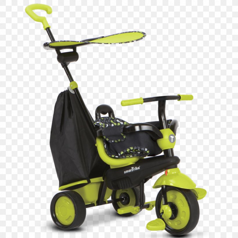 smart tricycle 4 in 1