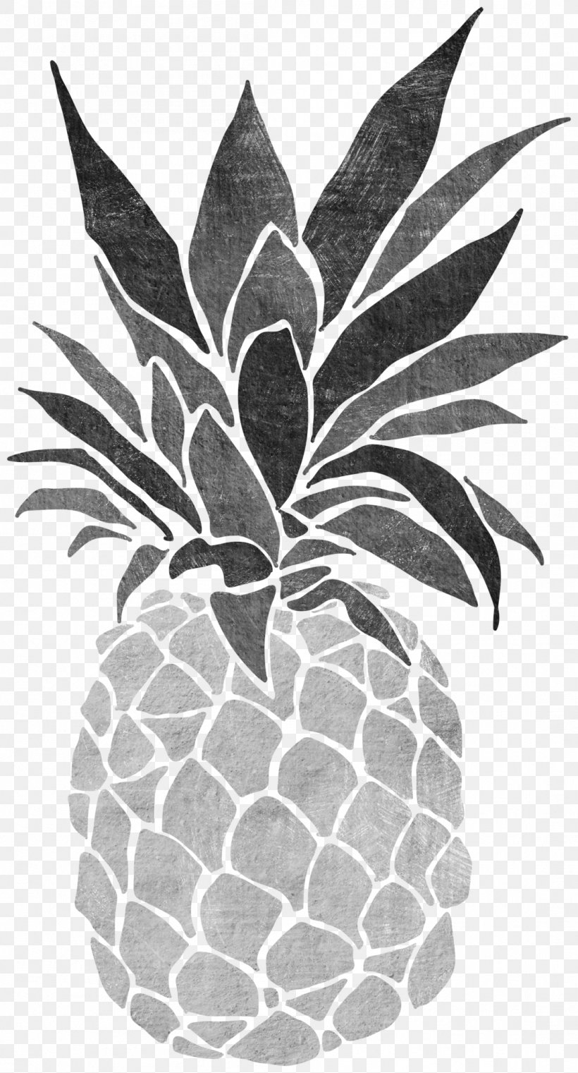 Watercolor Painting Pineapple Art Canvas Print, PNG, 1104x2048px, Watercolor Painting, Art, Black And White, Canvas, Canvas Print Download Free