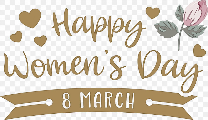 Womens Day Happy Womens Day, PNG, 2999x1729px, Womens Day, Calligraphy, Flower, Geometry, Happy Womens Day Download Free
