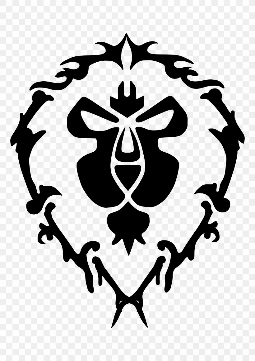World Of Warcraft: Battle For Azeroth Tattoo Vegvísir Pandaren, PNG, 2481x3508px, World Of Warcraft, Black, Black And White, Draenei, Icelandic Magical Staves Download Free