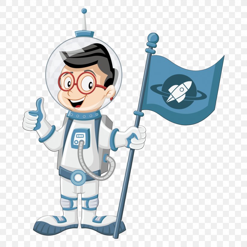 Astronaut Animation Space Suit Illustration, PNG, 1500x1500px, Astronaut, Animation, Cartoon, Character, Comics Download Free