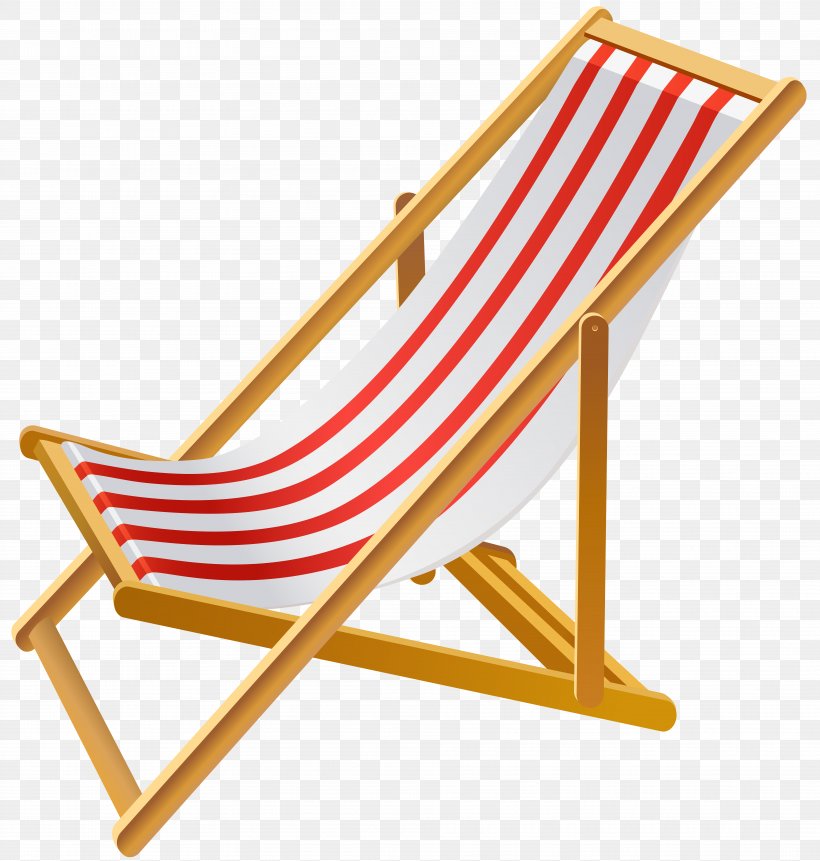 Clip Art Image Chair Beach, PNG, 7612x8000px, Chair, Beach, Couch, Deckchair, Folding Chair Download Free