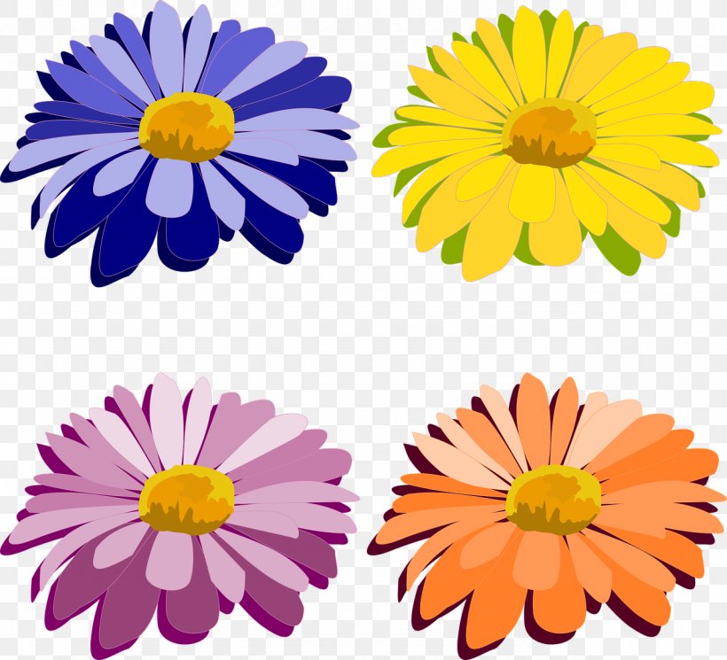 Flower Clip Art, PNG, 1280x1164px, Flower, Annual Plant, Aster, Calendula, Chrysanths Download Free