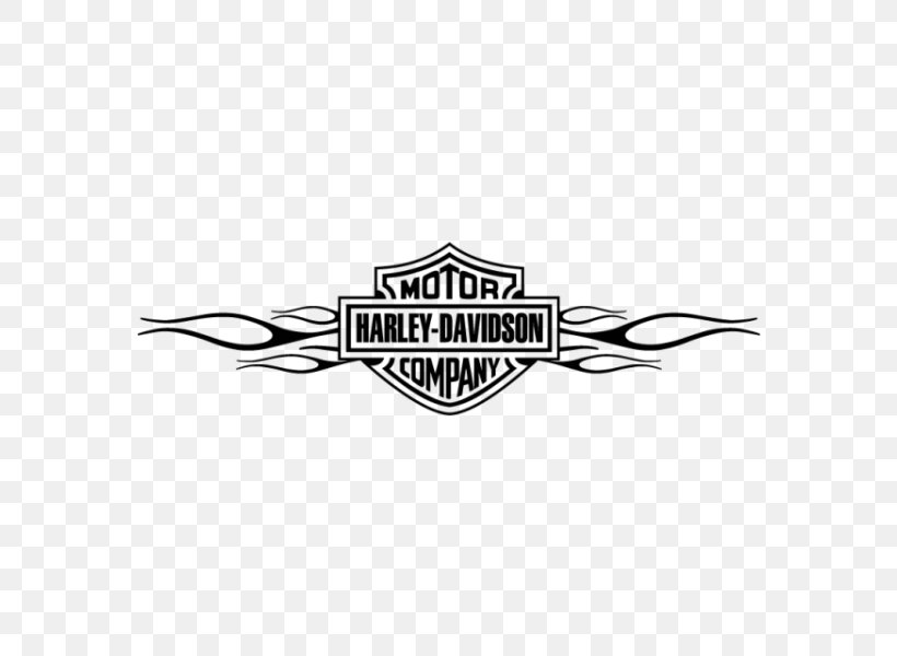 Harley-Davidson Triumph Motorcycles Ltd Sticker Logo, PNG, 600x600px, Harleydavidson, Black, Black And White, Brand, Custom Motorcycle Download Free