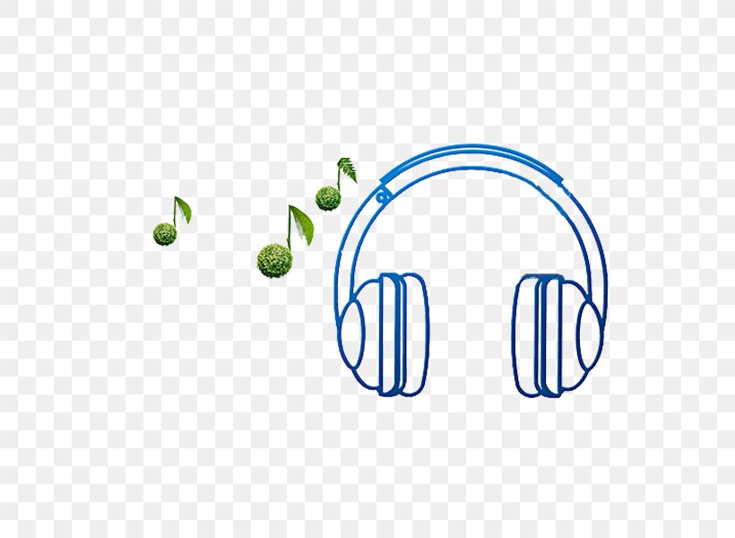 Headphones Cartoon Icon, PNG, 600x600px, Headphones, Area, Blue, Brand, Diagram Download Free