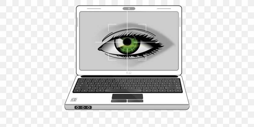 Laptop Eye Computer, PNG, 1280x640px, Laptop, Brand, Computer, Computer Monitor, Computer Vision Syndrome Download Free