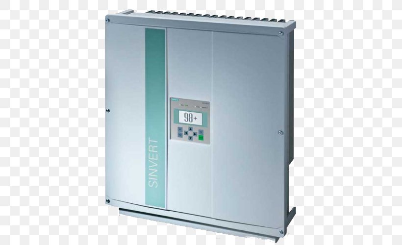 Power Inverters Siemens Solar Inverter Photovoltaics Photovoltaic System, PNG, 500x500px, Power Inverters, Automation, Business, Electricity, Electronic Component Download Free