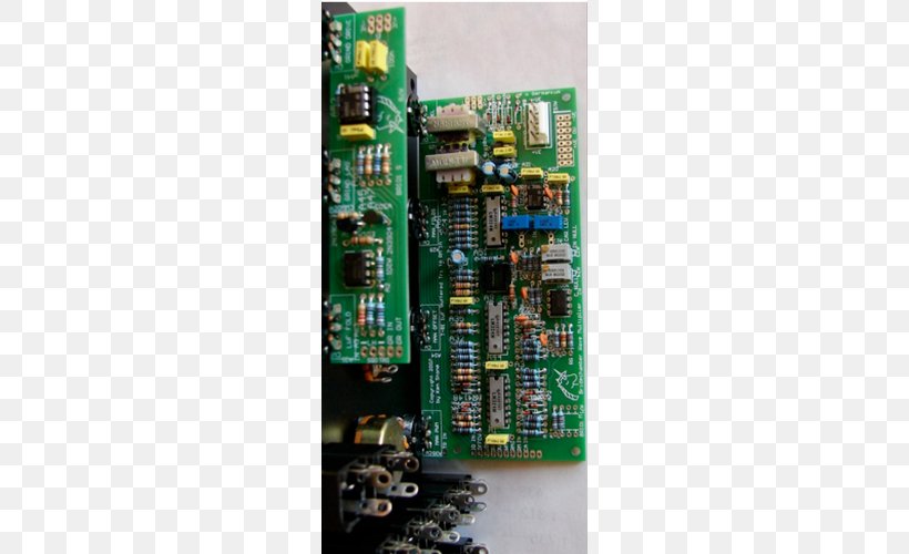 Printed Circuit Board Microcontroller Electronic Circuit Electronic Component Electronic Engineering, PNG, 500x500px, Printed Circuit Board, Analog Signal, Analogue Electronics, Circuit Component, Electrical Engineering Download Free