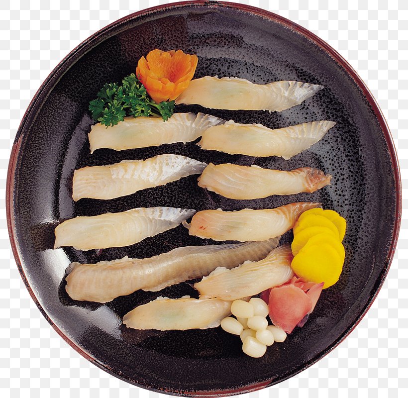 Sushi Makizushi Sashimi Japanese Cuisine Salmon, PNG, 797x800px, Sushi, Asian Food, Cuisine, Dish, Dishware Download Free