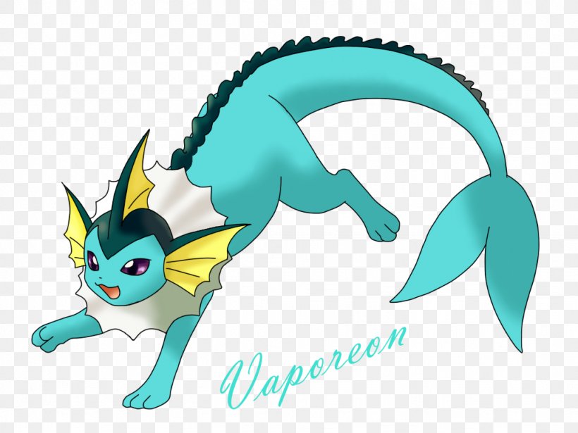 Vaporeon Eevee Pokémon Pikachu Espeon, PNG, 1024x768px, Vaporeon, Cartoon, Coloring Book, Dragon, Eevee Download Free
