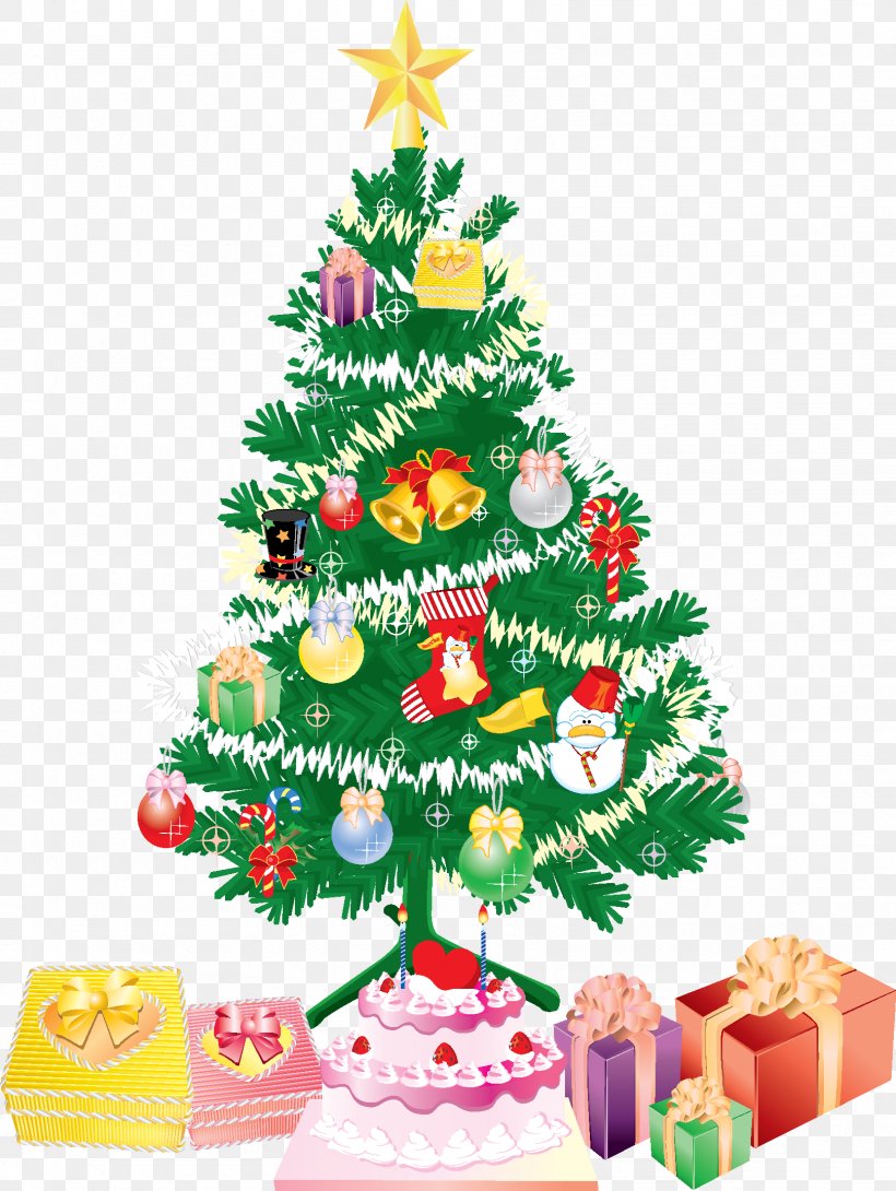 Christmas Tree Animation Iron-on, PNG, 1616x2150px, Watercolor, Cartoon, Flower, Frame, Heart Download Free
