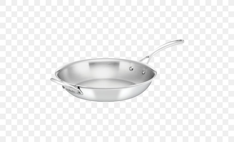 Frying Pan Cookware Cooking Ranges Stainless Steel, PNG, 500x500px, Frying Pan, Calphalon, Cooking, Cooking Ranges, Cookware Download Free