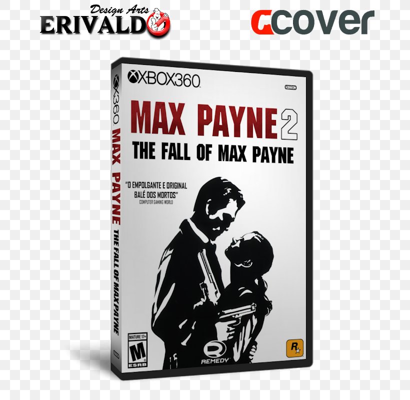 Max Payne 2: The Fall Of Max Payne Max Payne 3 PlayStation 2 Video Game, PNG, 696x800px, Max Payne, Brand, Cheating In Video Games, Dvd, Game Download Free