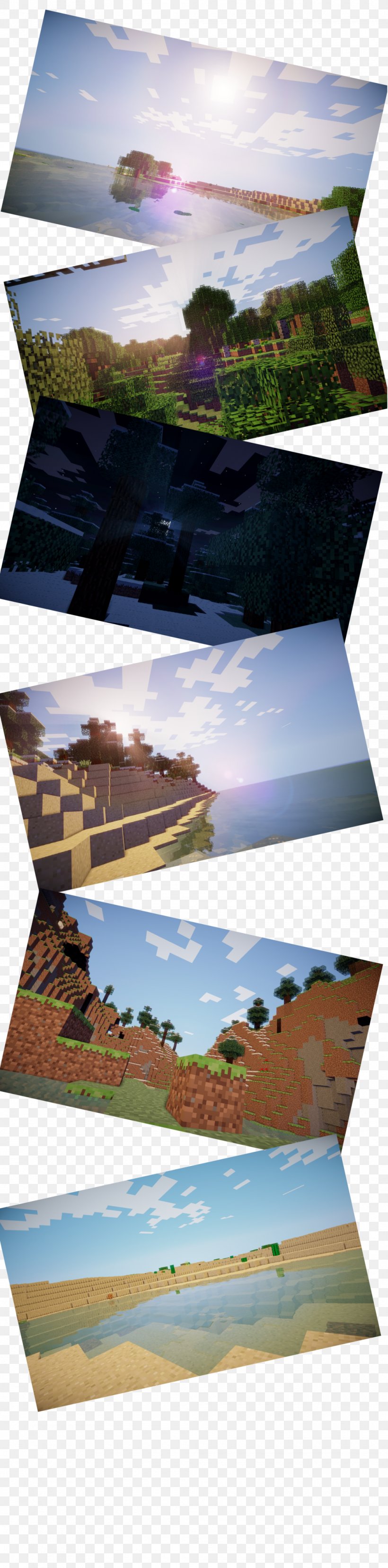 Minecraft Shader /m/083vt Stock Photography, PNG, 1040x4200px, Minecraft, Computer Configuration, France 3, Leaf, Photography Download Free