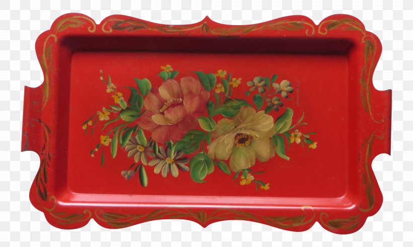 Rectangle Tray Picture Frames Flower, PNG, 3936x2358px, Rectangle, Flower, Picture Frame, Picture Frames, Red Download Free