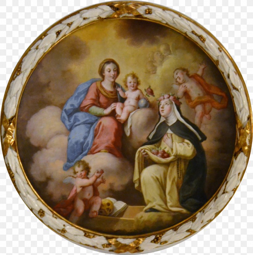 Saint Santa Rosa De Lima Church Medallion Fresco, PNG, 1111x1120px, Saint, Catalan, Church, Creation Myth, Fresco Download Free