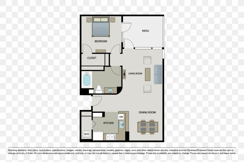 The Dylan Apartment Floor Plan Renting Los Angeles, PNG, 1300x867px, Dylan, Apartment, Brand, California, Diagram Download Free