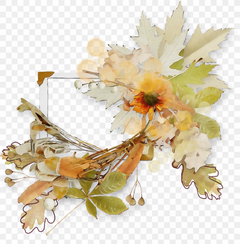 Watercolor Flowers Frame, PNG, 1257x1280px, Watercolor, Art, Artificial Flower, Bouquet, Branch Download Free