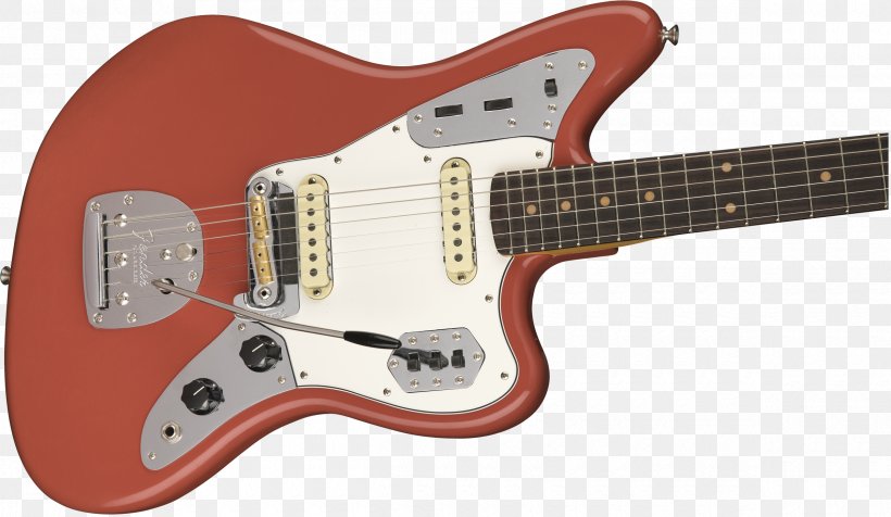 Acoustic-electric Guitar Fender '60s Jaguar Lacquer Electric Guitar Fender Musical Instruments Corporation Fender Jaguar, PNG, 2400x1395px, Electric Guitar, Acoustic Electric Guitar, Acousticelectric Guitar, All Xbox Accessory, Bass Guitar Download Free