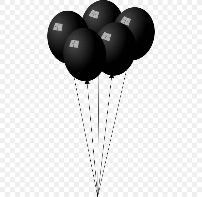Balloon Clip Art, PNG, 436x800px, Balloon, Birthday, Black And White, Blog, Hot Air Balloon Download Free