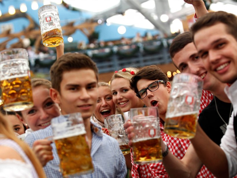 Beer Oktoberfest Munich SABMiller German Cuisine, PNG, 3112x2334px, Beer, Anheuserbusch Inbev, Beer Brewing Grains Malts, Beer Festival, Brewery Download Free