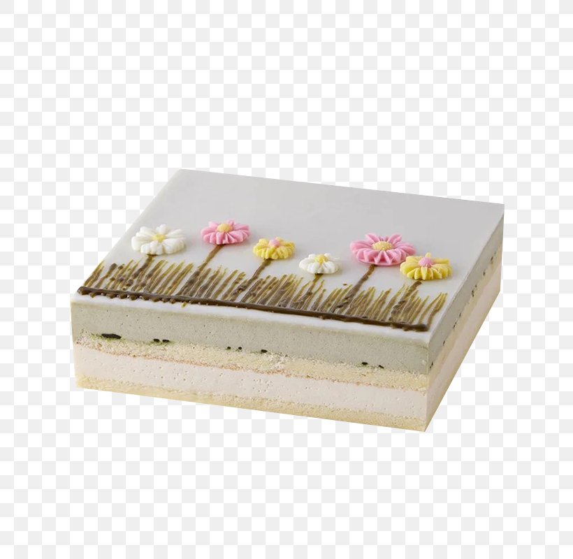 Birthday Cake Mousse Cream Matcha Petit Four, PNG, 800x800px, Birthday Cake, Bakery, Box, Butter, Cake Download Free